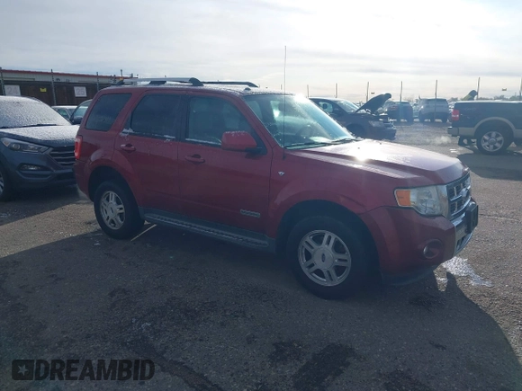 2008 Ford Escape Limited z VIN 1FMCU94128KB14215, wystawiony jako IAAI lot #41940027 z przebiegiem 116 434 mil mil oraz . Historia ofert i sprzedaży dostępna na DreamBid. Obrazek 1.