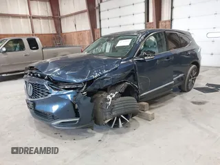 2025 Acura MDX Technology с VIN 5J8YE1H48SL009162, выставлен на аукционе IAAI как лот 41711860 с пробегом 9 265 миль миль и . История ставок и продаж доступна на DreamBid. Изображение 16.