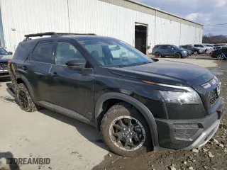 2024 Nissan Pathfinder Rock Creek with VIN 5N1DR3BD1RC224720, listed as a Copart auction lot 42541675 with 10,545 mi miles and Salvage Title. Bid and sale history available at carsss.com. Image 4.