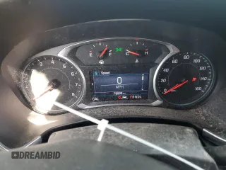 2021 Chevrolet Equinox LT with VIN 3GNAXUEVXML328070, listed as a Copart auction lot 48863495 with 78,899 mi miles and Non Repairable. Bid and sale history available at DreamBid. Image 9.