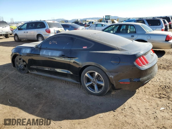 2015 Ford Mustang EcoBoost with VIN 1FA6P8TH5F5401986, listed as a Copart auction lot 64061133 with 61,302 mi miles and Clean Title. Bid and sale history available at carsss.com. Image 2.