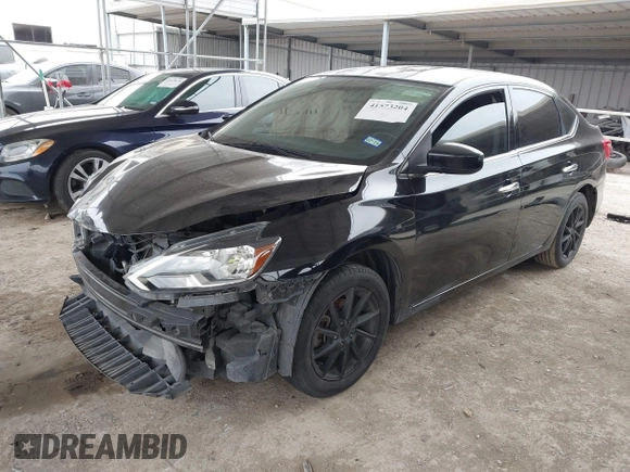 2016 Nissan Sentra SR with VIN 3N1AB7AP7GY336542, listed as a IAAI auction lot 41573204 with 107,097 mi miles and . Bid and sale history available at DreamBid. Image 2.