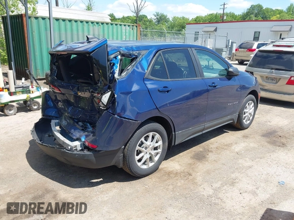 2023 Chevrolet Equinox LS с VIN 3GNAXSEG8PL205328, выставлен на аукционе IAAI как лот 42295890 с пробегом 19 078 миль миль и . История ставок и продаж доступна на DreamBid. Изображение 4.