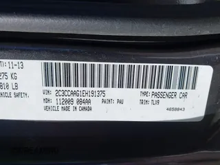 2014 Chrysler 300 with VIN 2C3CCAAG1EH191375, listed as a IAAI auction lot 41867688 with 218,740 mi miles. Bid and sale history available at carsss.com. Image 9.