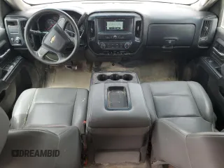 2018 Chevrolet Silverado 1500 Work Truck with VIN 3GCUKNEC9JG528919, listed as a Copart auction lot 54862325 with 144,858 mi miles and Clean Title. Bid and sale history available at DreamBid. Image 8.