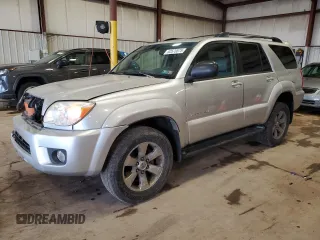 2006 Toyota 4Runner Limited with VIN JTEBU17R960081382, listed as a Copart auction lot 52578875 with 231,206 mi miles and Salvage Title. Bid and sale history available at carsss.com. Image 1.