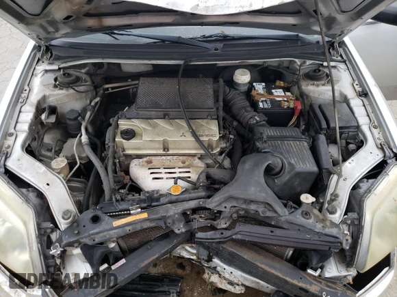 2008 Mitsubishi Galant DE with VIN 4A3AB26F98E012343, listed as a Copart auction lot 68903454 with 244,550 mi miles and Salvage Title. Bid and sale history available at carsss.com. Image 11.