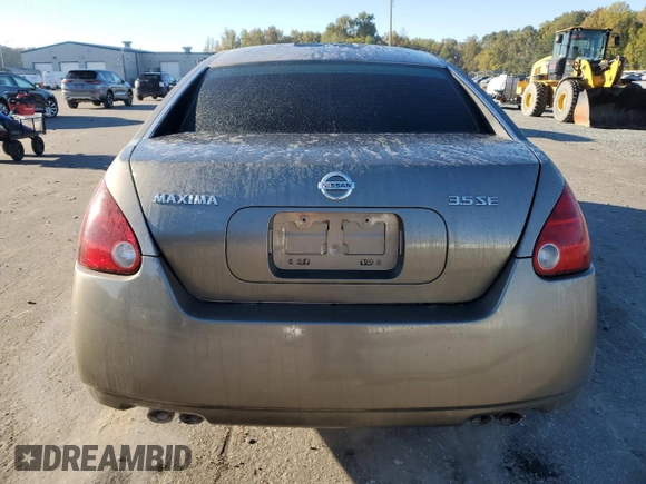 2005 Nissan Maxima 3.5 SE with VIN 1N4BA41E35C857951, listed as a Copart auction lot 76912674 with 189,111 mi miles and Salvage Title. Bid and sale history available at carsss.com. Image 6.