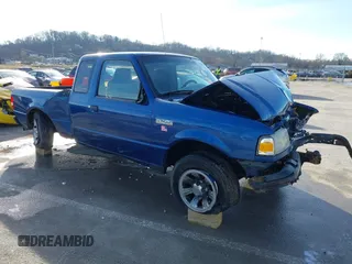 2008 Ford Ranger with VIN 1FTZR14E58PA04962, listed as a IAAI auction lot 41461366 with 88,742 mi miles and . Bid and sale history available at DreamBid. Image 1.