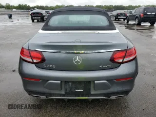 2019 Mercedes-Benz C 300 with VIN WDDWK8EBXKF834621, listed as a Copart auction lot 60306965 with 47,136 mi miles and Salvage title. Bid and sale history available at DreamBid. Image 6.