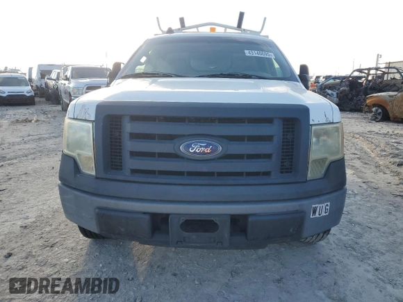 2010 Ford F-150 XL с VIN 1FTMF1CW6AKB11065, выставлен на аукционе Copart как лот 43140695 с пробегом 109 556 миль миль и Чистый • Clean title. История ставок и продаж доступна на DreamBid. Изображение 5.