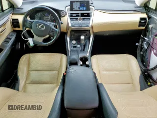2015 Lexus NX 200t with VIN JTJYARBZ3F2013531, listed as a Copart auction lot 55515515 with 158,729 mi miles and Salvage title. Bid and sale history available at DreamBid. Image 8.