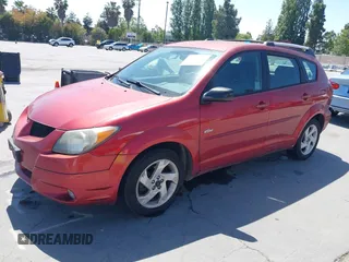 2004 Pontiac Vibe z VIN 5Y2SL62874Z421284, wystawiony jako IAAI lot #42358510 z przebiegiem 100 803 mil mil oraz . Historia ofert i sprzedaży dostępna na DreamBid. Obrazek 2.
