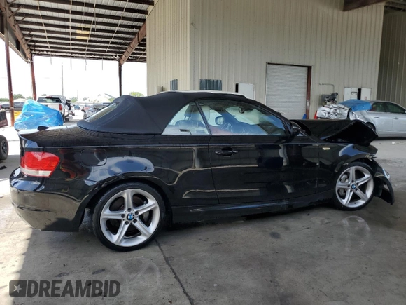 2011 BMW 1 Series 135i with VIN WBAUN7C53BVM25315, listed as a Copart auction lot 64095984 with Not provided miles and Non repairable. Bid and sale history available at DreamBid. Image 3.