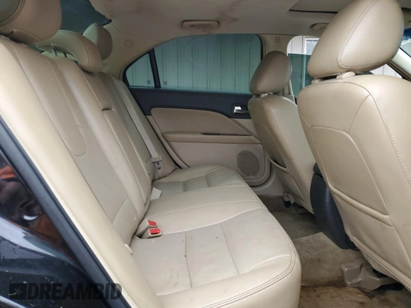 2011 Ford Fusion SEL with VIN 3FAHP0JA8BR266395, listed as a Copart auction lot 52387085 with 137,930 mi miles and Salvage Title. Bid and sale history available at carsss.com. Image 10.