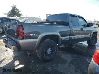2002 Chevrolet Silverado 1500 LS with VIN 2GCEK19V121325686, listed as a Copart auction lot 42398665 with 188,357 mi miles and Salvage Title. Bid and sale history available at carsss.com. Image 3.