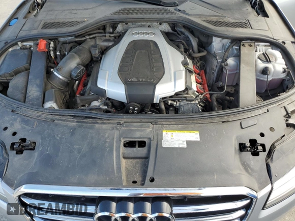 2016 Audi A8 3.0T with VIN WAU34AFD6GN010219, listed as a Copart auction lot 46429335 with 99,160 mi miles and Clean title. Bid and sale history available at DreamBid. Image 11.