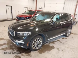 2019 BMW X3 xDrive30i with VIN 5UXTR9C51KLE15877, listed as a IAAI auction lot 41941309 with Not Provided miles and . Bid and sale history available at DreamBid. Image 17.