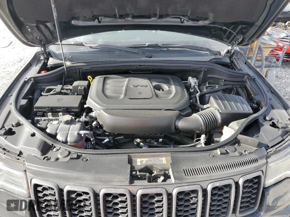 2021 Jeep Grand Cherokee 80th Anniversary z VIN 1C4RJEBG1MC844595, wystawiony jako Copart lot #54899195 z przebiegiem 19 287 mil mil oraz Szkoda całkowita • Salvage title. Historia ofert i sprzedaży dostępna na DreamBid. Obrazek 12.
