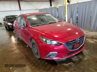 2015 Mazda 3 i Sport with VIN 3MZBM1U71FM163141, listed as a Copart auction lot 48979955 with 159,809 mi miles and Salvage Title. Bid and sale history available at DreamBid. Image 14.