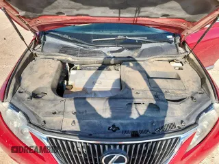 2010 Lexus RX 350 with VIN 2T2ZK1BA0AC003898, listed as a Copart auction lot 63350005 with 117,926 mi miles and Salvage title. Bid and sale history available at DreamBid. Image 12.