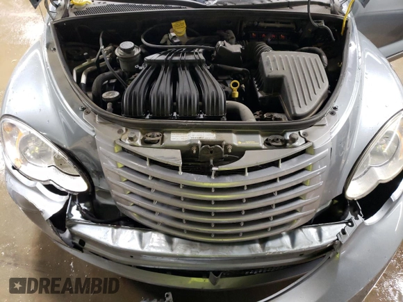 2008 Chrysler PT Cruiser with VIN 3A8FY48B48T119306, listed as a Copart auction lot 78607804 with 121,529 mi miles and Salvage Title. Bid and sale history available at DreamBid. Image 11.