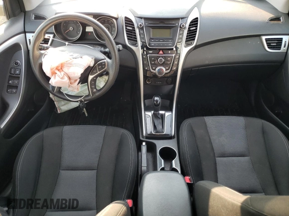 2014 Hyundai Elantra GT with VIN KMHD35LH1EU184769, listed as a Copart auction lot 61756033 with 71,615 mi miles and Salvage Title. Bid and sale history available at carsss.com. Image 8.