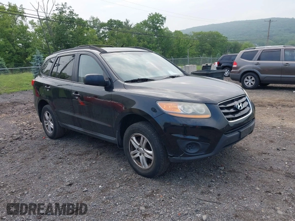 2010 Hyundai Santa Fe GLS z VIN 5NMSG3AB3AH389921, wystawiony jako IAAI lot #42390391 z przebiegiem 203 861 mil mil oraz . Historia ofert i sprzedaży dostępna na DreamBid. Obrazek 1.