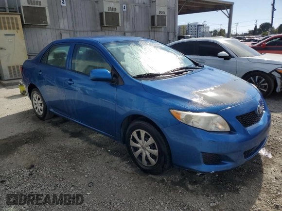 2010 Toyota Corolla z VIN 1NXBU4EE0AZ174665, wystawiony jako Copart lot #52187365 z przebiegiem 121 769 mil mil oraz Szkoda całkowita • Salvage title. Historia ofert i sprzedaży dostępna na DreamBid. Obrazek 4.
