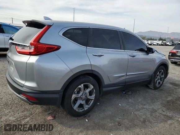 2018 Honda CR-V EX with VIN 5J6RW1H50JA012750, listed as a Copart auction lot 45707715 with 120,594 mi miles and Salvage Title. Bid and sale history available at carsss.com. Image 3.