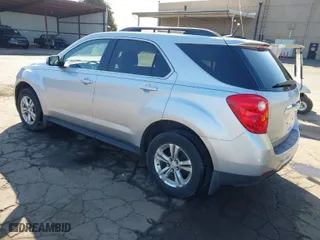 2012 Chevrolet Equinox LT w/1LT with VIN 2GNFLEEK4C6133856, listed as a IAAI auction lot 41754054 with 124,529 mi miles. Bid and sale history available at carsss.com. Image 3.
