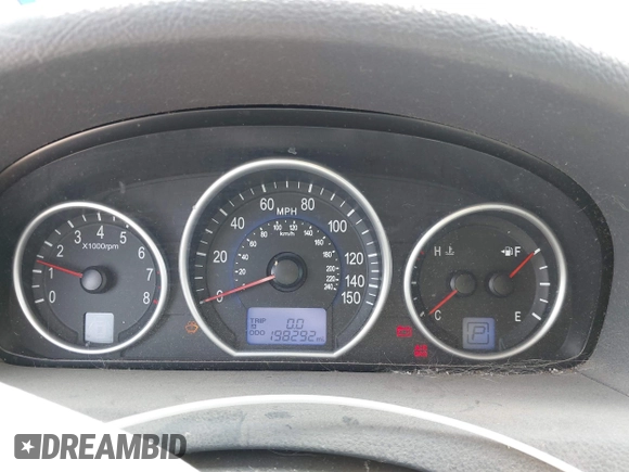 2011 Hyundai Veracruz GLS with VIN KM8NUDCC3BU156029, listed as a IAAI auction lot 42013380 with 198,292 mi miles and . Bid and sale history available at DreamBid. Image 7.