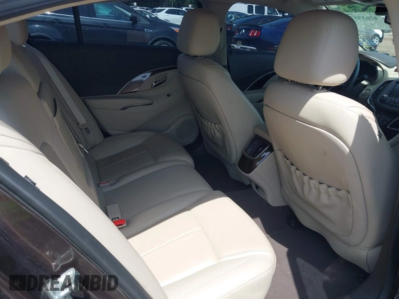 2015 Buick LaCrosse Leather with VIN 1G4GB5G37FF155734, listed as a IAAI auction lot 42635575 with 78,087 mi miles and . Bid and sale history available at DreamBid. Image 8.