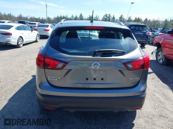 2017 Nissan Rogue SL with VIN JN1BJ1CR8HW118279, listed as a IAAI auction lot 41879325 with 38,780 mi miles and . Bid and sale history available at DreamBid. Image 16.