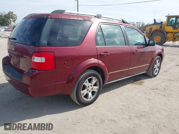 2006 Ford Freestyle Limited with VIN 1FMDK03146GA41758, listed as a IAAI auction lot 41446952 with 235,323 mi miles and . Bid and sale history available at DreamBid. Image 4.