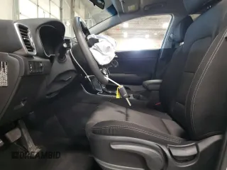 2019 Kia Sportage LX with VIN KNDPM3AC2K7568662, listed as a Copart auction lot 48356255 with 26,217 mi miles and Salvage Title. Bid and sale history available at carsss.com. Image 7.