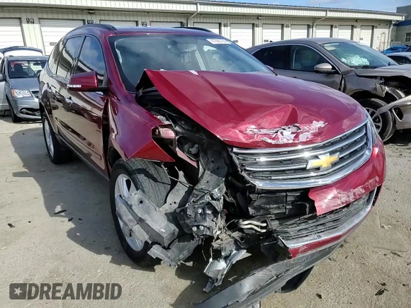 2017 Chevrolet Traverse LT with VIN 1GNKRGKD7HJ126814, listed as a Copart auction lot 47560705 with 101,884 mi miles and Salvage Title. Bid and sale history available at DreamBid. Image 12.