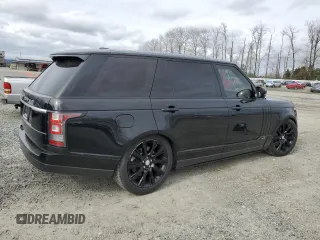 2014 Land Rover Range Rover Supercharged with VIN SALGS3TF7EA193753, listed as a Copart auction lot 48205405 with 122,881 mi miles and Clean title. Bid and sale history available at DreamBid. Image 3.