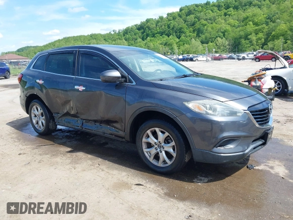 2014 Mazda CX-9 Touring with VIN JM3TB3CV9E0426767, listed as a IAAI auction lot 42301021 with 129,497 mi miles and . Bid and sale history available at DreamBid. Image 1.