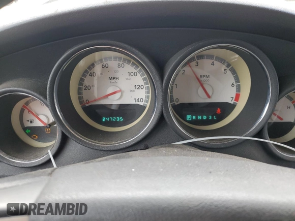 2010 Dodge Charger SXT with VIN 2B3CA3CV5AH187124, listed as a Copart auction lot 49622545 with 247,235 mi miles and Salvage Title. Bid and sale history available at carsss.com. Image 9.