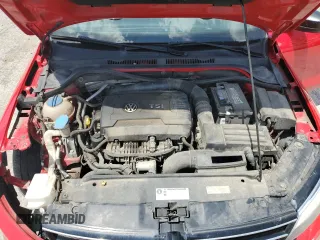2015 Volkswagen Jetta SE with VIN 3VWD17AJ4FM305728, listed as a Copart auction lot 61911705 with 142,281 mi miles and Salvage title. Bid and sale history available at DreamBid. Image 11.