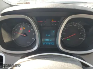 2010 Chevrolet Equinox LT w/1LT with VIN 2CNFLEEW5A6401494, listed as a Copart auction lot 54018055 with 169,131 mi miles and Salvage Title. Bid and sale history available at carsss.com. Image 9.