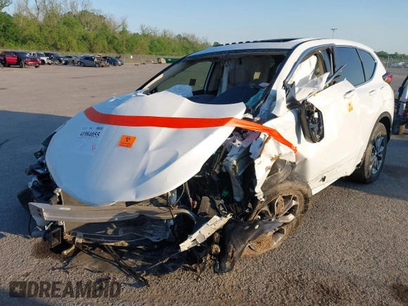 2021 Honda CR-V EX-L with VIN 7FARW1H88ME020370, listed as a IAAI auction lot 41984055 with Not provided miles and . Bid and sale history available at DreamBid. Image 16.