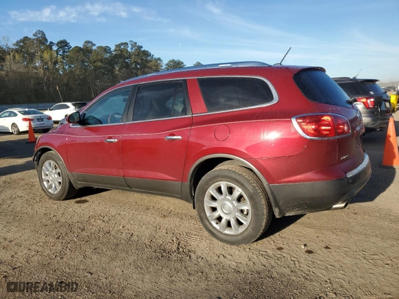 2011 Buick Enclave CXL-2 with VIN 5GAKRCED8BJ298968, listed as a Copart auction lot 49176145 with 91,888 mi miles and Salvage Title. Bid and sale history available at carsss.com. Image 2.