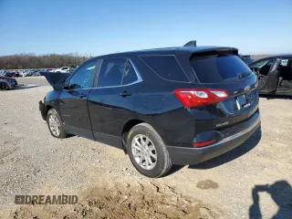 2021 Chevrolet Equinox LT with VIN 3GNAXKEV4ML394893, listed as a Copart auction lot 86862614 with 29,346 mi miles and Salvage Title. Bid and sale history available at DreamBid. Image 2.