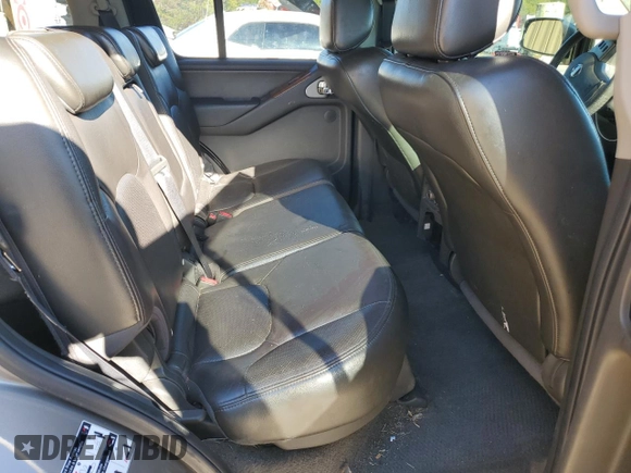 2007 Nissan Pathfinder SE with VIN 5N1AR18U47C634892, listed as a Copart auction lot 85876204 with Not provided miles and Salvage title. Bid and sale history available at DreamBid. Image 10.
