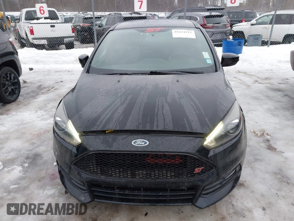 2018 Ford Focus ST with VIN 1FADP3L90JL242656, listed as a IAAI auction lot 41634222 with 114,481 mi miles and . Bid and sale history available at DreamBid. Image 12.