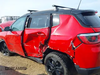 2020 Jeep Compass Latitude with VIN 3C4NJDBB0LT117643, listed as a IAAI auction lot 41758429 with 81,912 mi miles and . Bid and sale history available at DreamBid. Image 15.