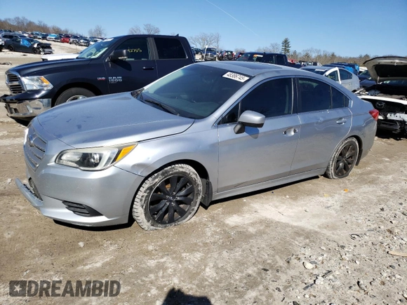 2015 Subaru Legacy Premium with VIN 4S3BNAE60F3019717, listed as a Copart auction lot 48386745 with 195,038 mi miles and Clean Title. Bid and sale history available at DreamBid. Image 1.