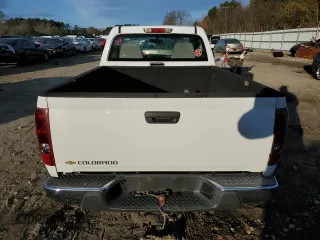 2005 Chevrolet Colorado LS Z85 z VIN 1GCCS148658279802, wystawiony jako Copart lot #42878215 z przebiegiem 156 480 mil mil oraz Szkoda całkowita • Salvage title. Historia ofert i sprzedaży dostępna na DreamBid. Obrazek 6.
